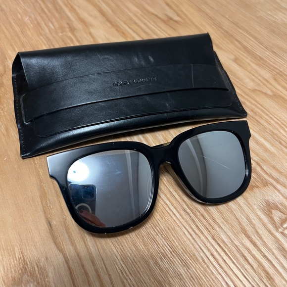 Gentle Monster Didi.di-01 Mirror Sunglasses - Picture 2 of 6